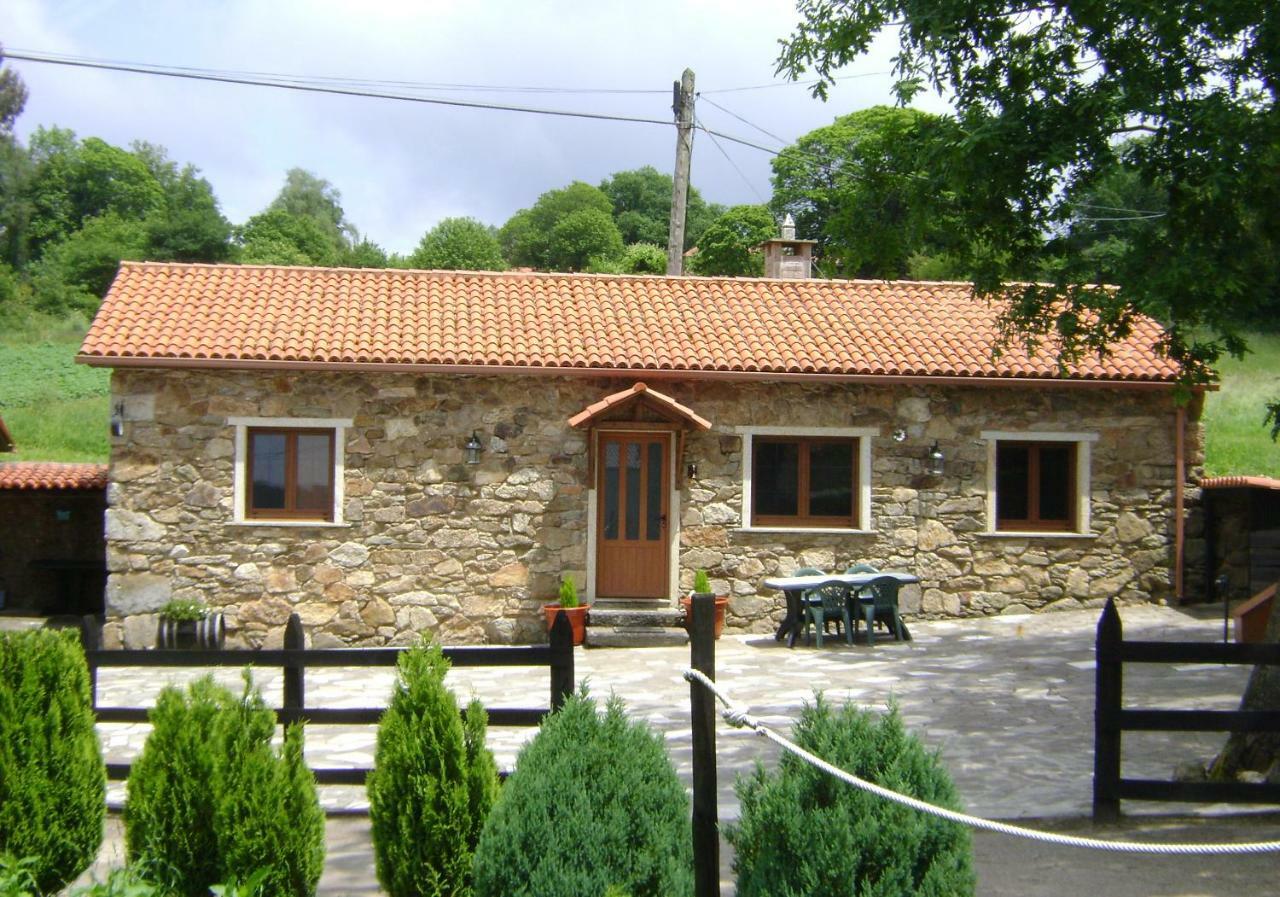 Stone Cottage FISTERRA Curtis Exteriör bild