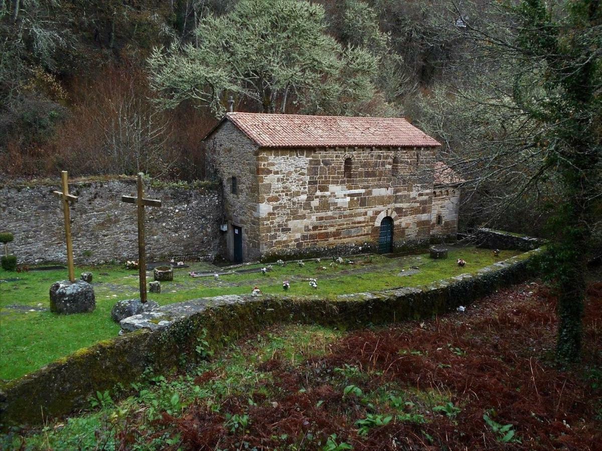 Stone Cottage FISTERRA Curtis Exteriör bild